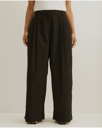 Atmos&Here Curvy - Raya Tailored Pants