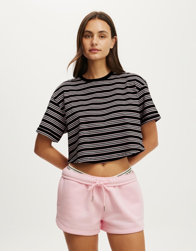Cotton On Body Active - Cropped Graphic Active Tee