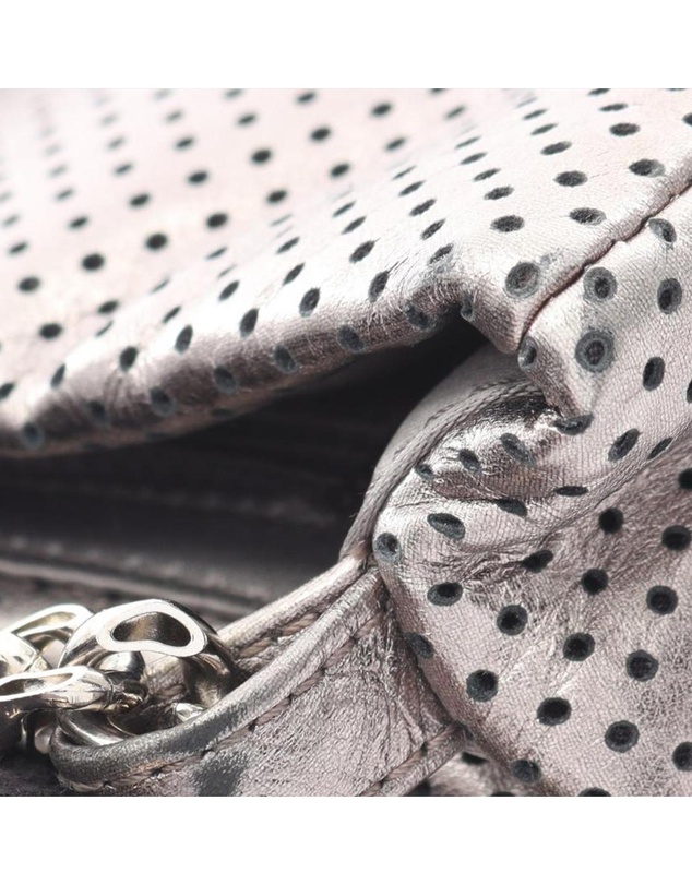 Pre-Loved by Azura Reborn - Pre-Loved Reissue Perforated Calfskin Drill Flap
