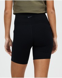 Nike - One Dri-FIT High-Waisted 8in Maternity Biker Shorts