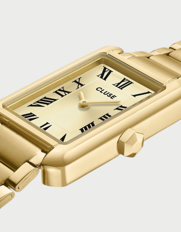 Cluse - CLUSE Belisenna, Steel, Gold, Gold Colour