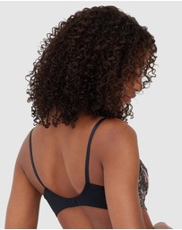 Skarlett Blue - Entice Wired Sheer Lace Balconette Bra