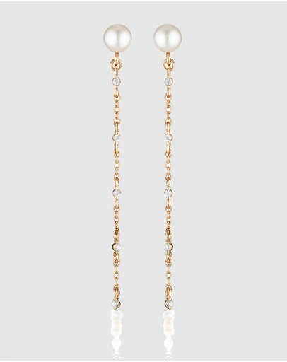Georgini - Globe Rose Gold Earrings