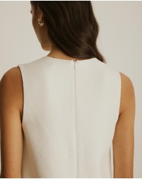Atmos&Here - Hann Textured Mini Dress