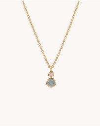 Bianc - Dusty Necklace
