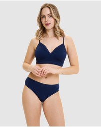 Billet Doux - Zen Attitude Lightly Padded Seamless Bralette