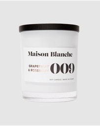 Maison Blanche - 009 Grapefruit & Rosemary - Large Candle