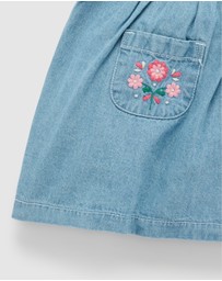 Purebaby - Embroidered Pinnie -Kids-Babies