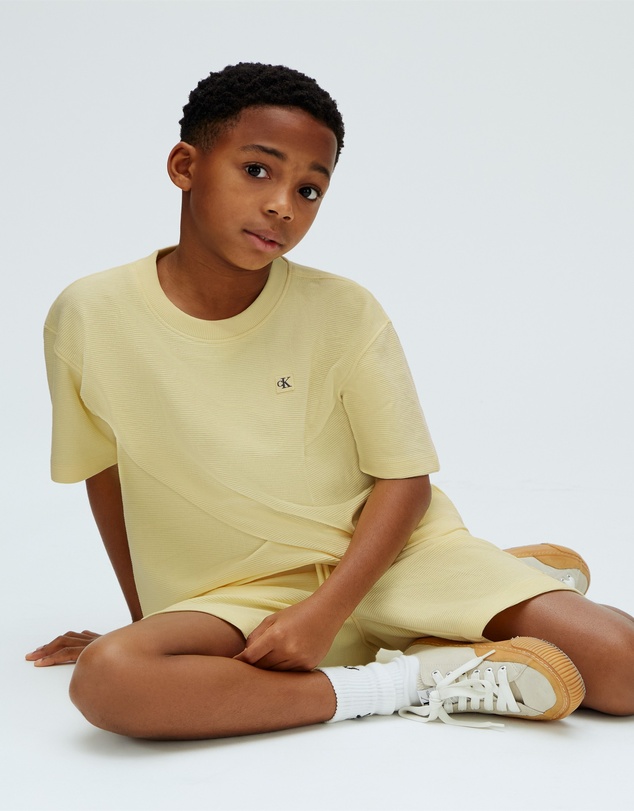 Calvin Klein Jeans - Boys Ottoman T-Shirt and Shorts Set