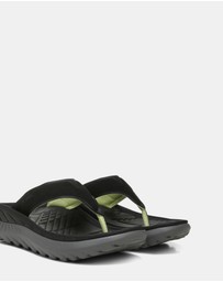 Vionic - Restore Recovery Sandal - Black/Charcoal