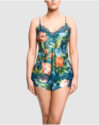 Sainted Sisters - Scarlett Silk Camisole