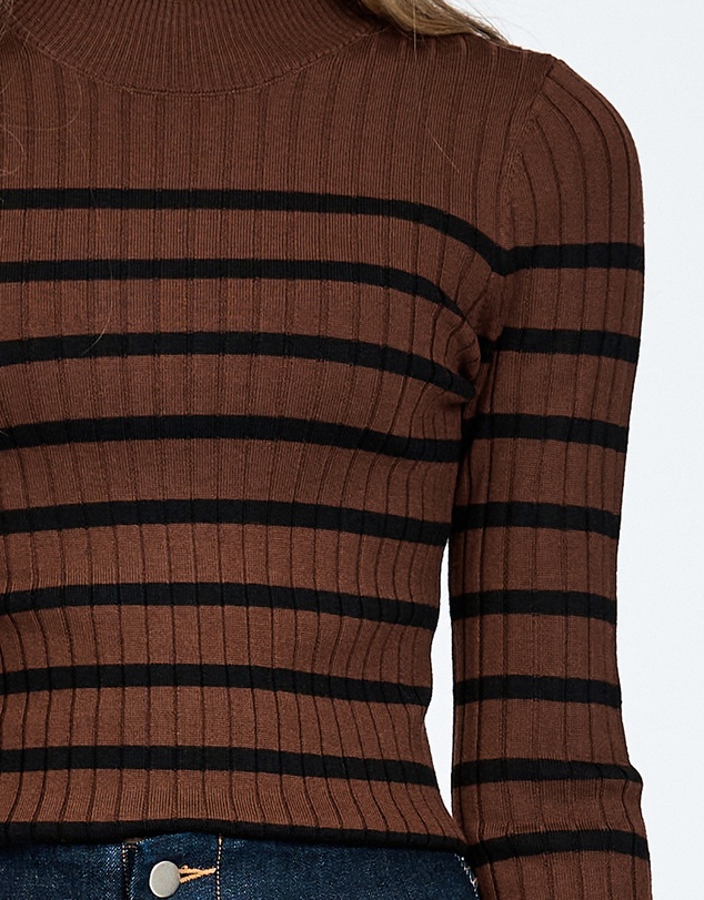 bul - Alder Top Dark Brown