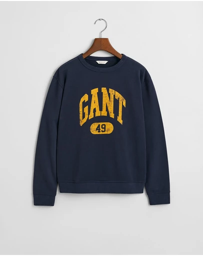 Gant - Teens GANT 49 Arch Print Sweatshirt
