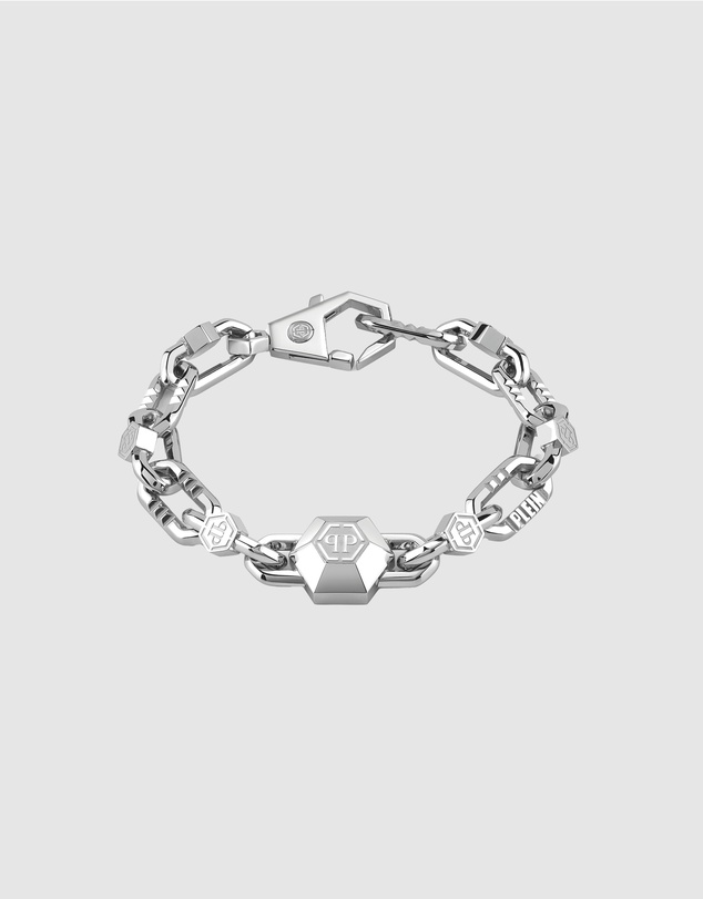 Philipp Plein - PLEIN EDGE Stainless Steel Bracelet