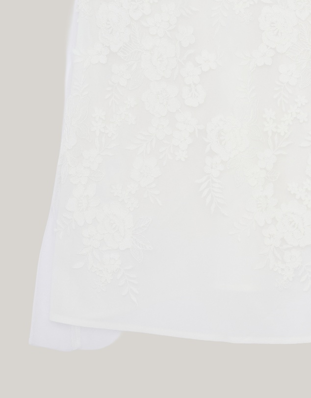 Revibe - Repaired CHANCERY Sierra Sheer Lace Mini Dress - AU 12