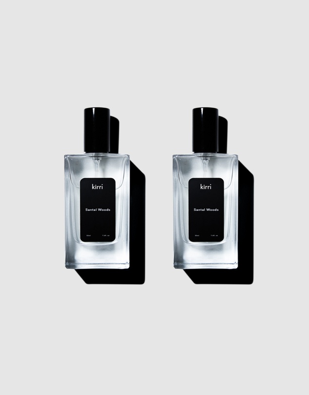 Kirri by Scent Australia Home - Santal Woods Room Spray (50ml) Duo (Formerly Santal 66)