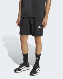 adidas Performance - WORKOUT ESSENTIALS BASE WOVEN SHORT Mens