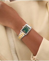 GUESS - Guess Ladies 2-Tone Silver Tone 27mm Analogue Watch