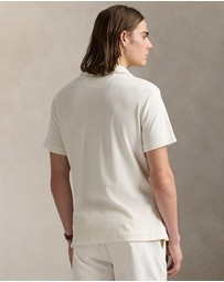Polo Ralph Lauren - Custom Slim Embroidered Terry Polo Shirt
