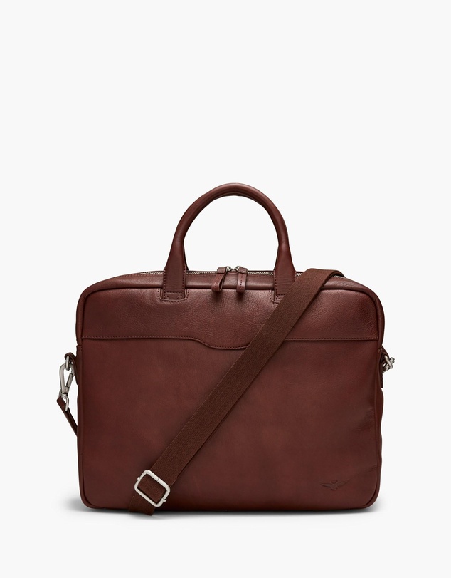 Aquila - Montoro Leather Briefcase