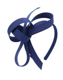 Morgan & Taylor - Rhi Fascinator in Navy Blue