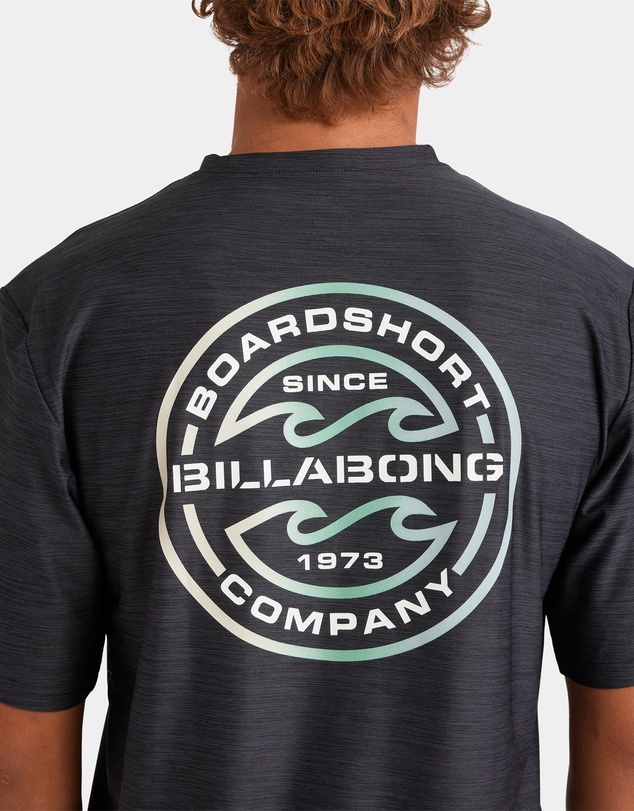 Billabong - Mens Rotor Shoreline Rash Vest
