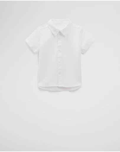 Country Road - Organically Grown Short Sleeve Linen Shirt