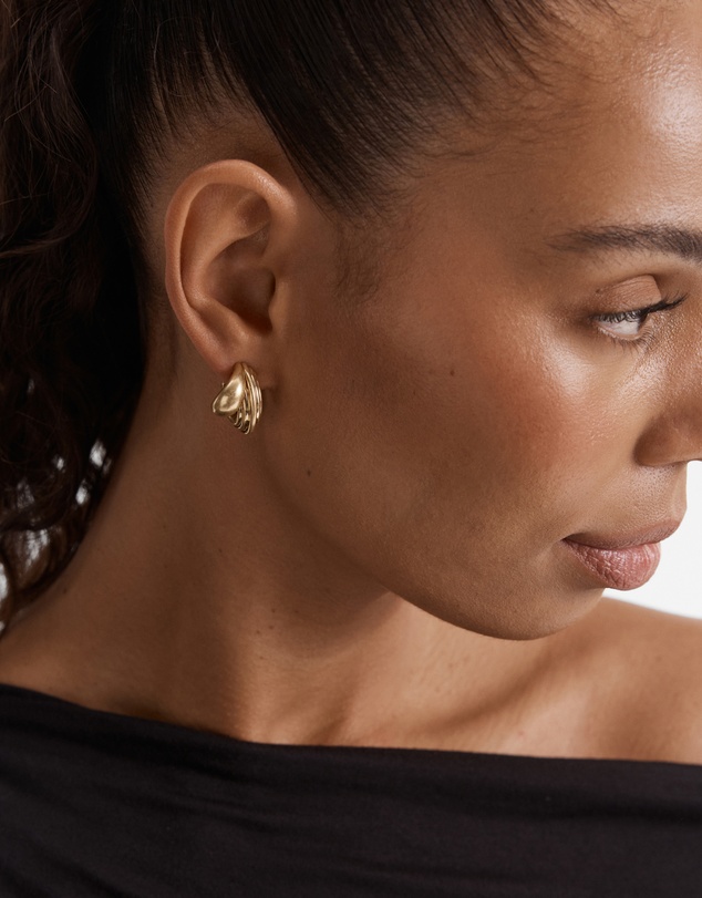 MIMCO - Deux Hoop Earrings