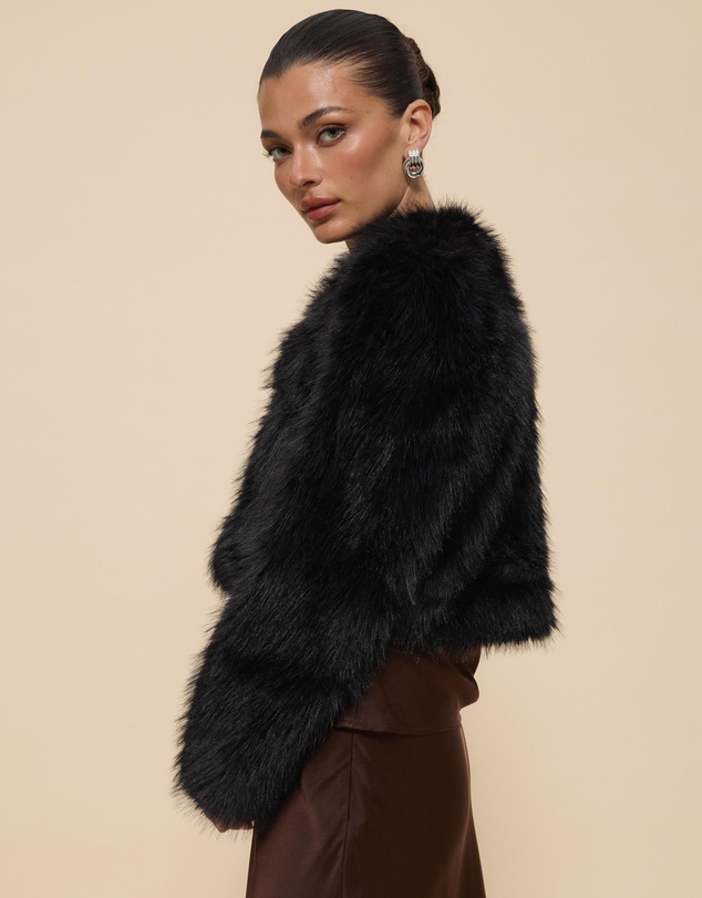 CHANCERY - Noel Faux Fur Jacket