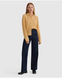 Oxford - Poppy Printed Blouse