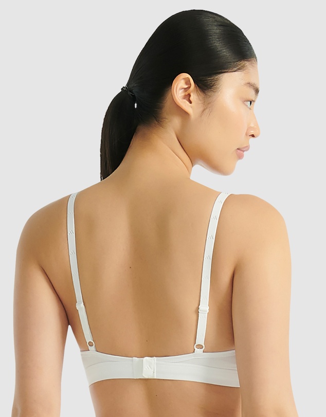 adidas Sportswear - Active Essentials Cotton 3 Stripes Scoop Bralette