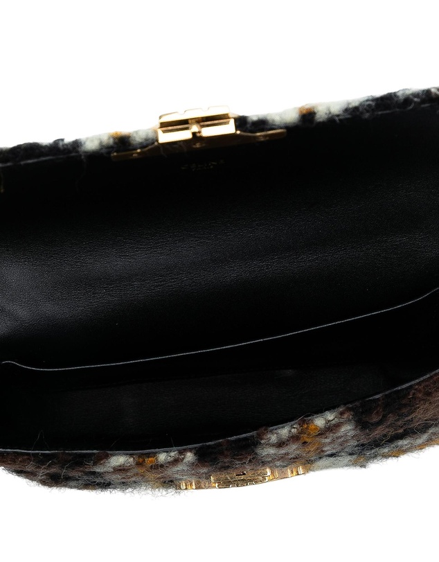 Pre-Loved by Azura Reborn - Pre-Loved Wool Triomphe Chain Shoulder Bag