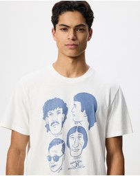 Nudie Jeans - Roy T-Shirt Fab Four