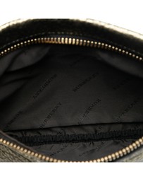 Pre-Loved by Azura Reborn - Pre-Loved Metallic Grained Leather Wristlet Clutch