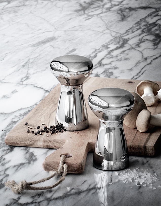 Georg Jensen - Alfredo Salt & Pepper Small