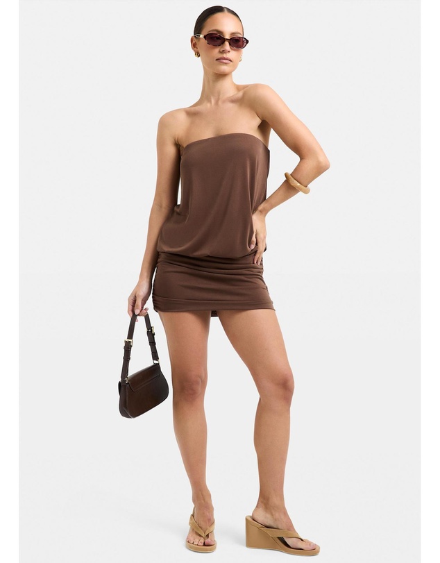 Insight - Indie Strapless Mini Dress