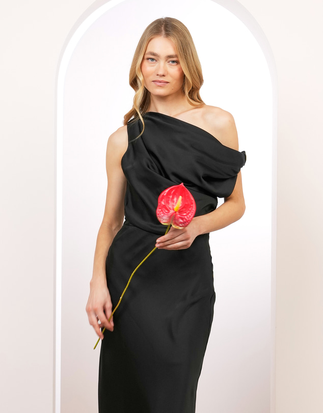 Pilgrim - Harry Off Shoulder Maxi Dress
