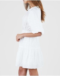 Amelius - Pila Linen Mini Dress