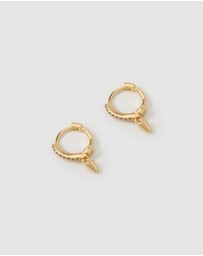 Arms Of Eve - Felicity Huggie Earrings