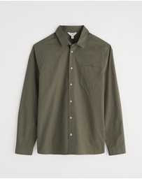 Seasalt - Seasalt Cornwall Green Turnstone Shirt