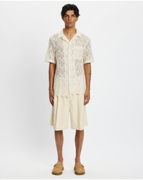 CMMN - Ture Embroidery Shirt