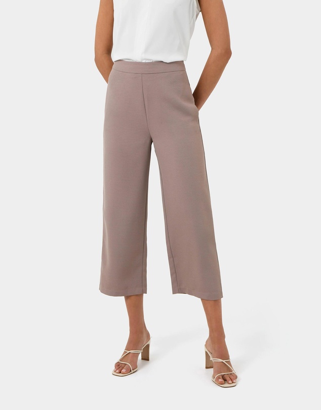 Forcast - Lexee High-Waist Culottes