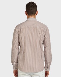 Academy Brand - Taylor Stripe Shirt