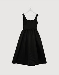 Revibe - Repaired CHANCERY Elenora Midi Dress - AU 10