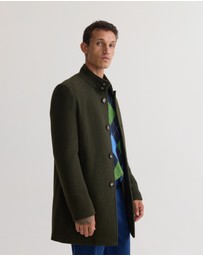 Oxford - Dunbar Wool Coat