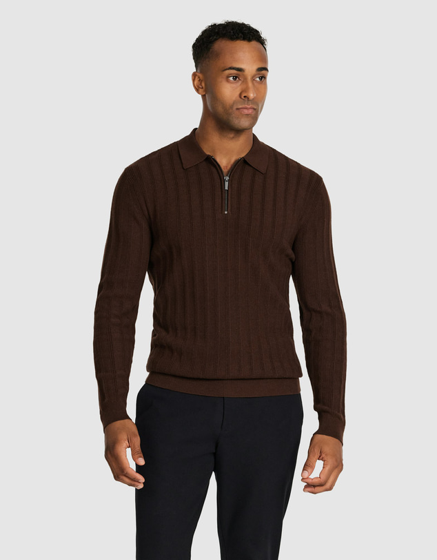 Tarocash - Priestley Zip Knit