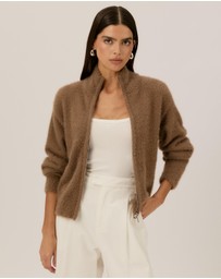 Tussah - Wren Zip Through Jumper