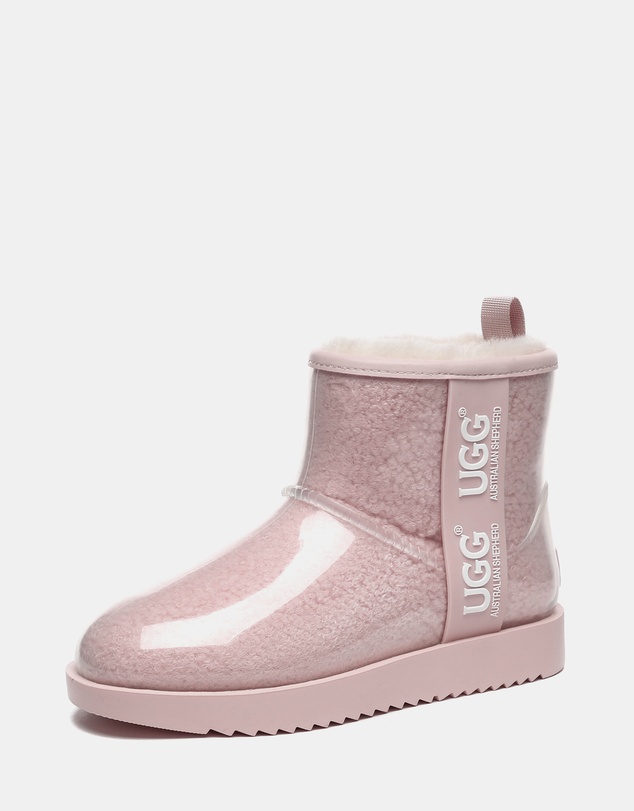 EVERAU - Australian Shepherd Ugg Coated Classic TPU Upper UGG Boots