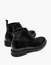 Aquila - Redding Lace-Up Boots