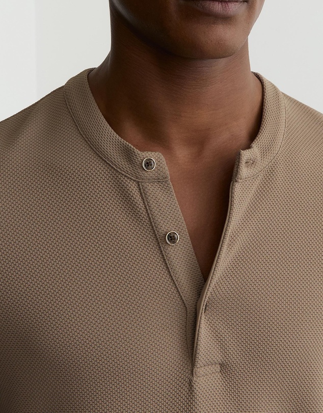 REISS - Salvator Henley T-Shirt